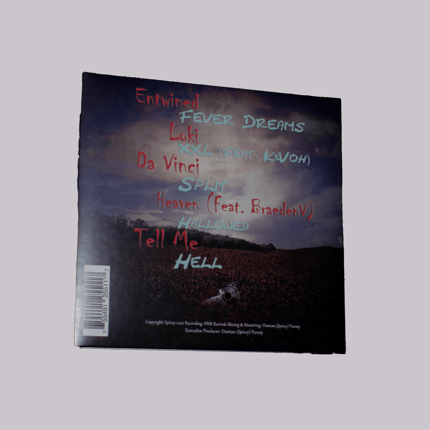Fever Dreams - CD - Spivey