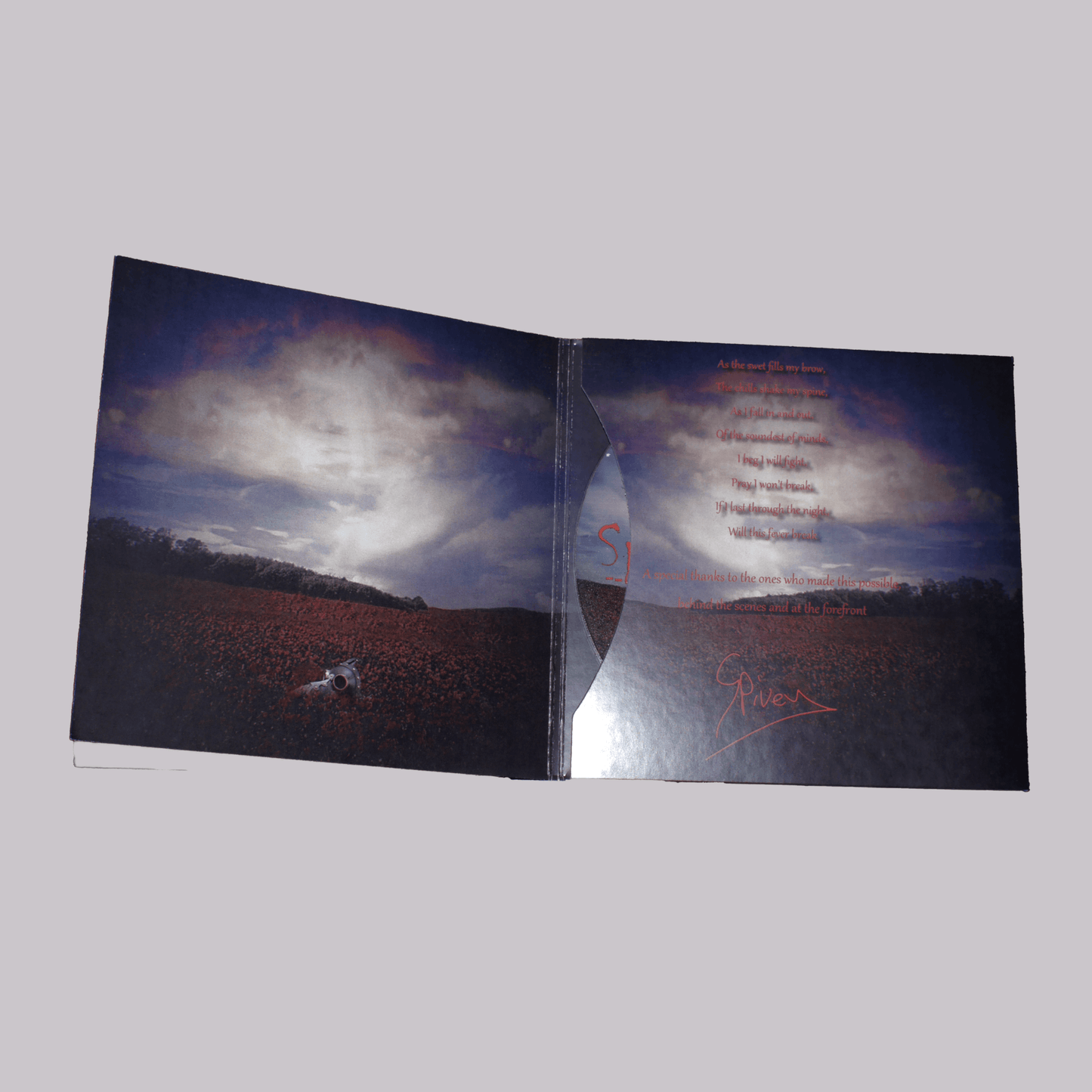 Fever Dreams - CD - Spivey