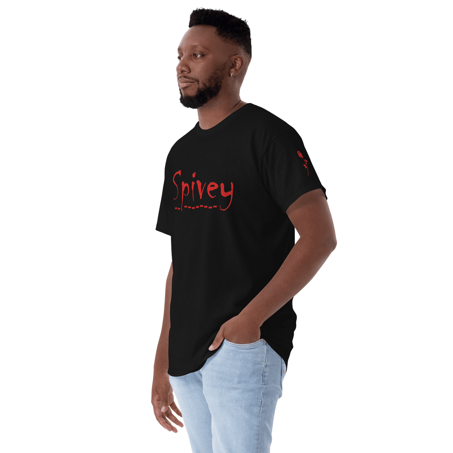 "Rose" Tee - Spivey