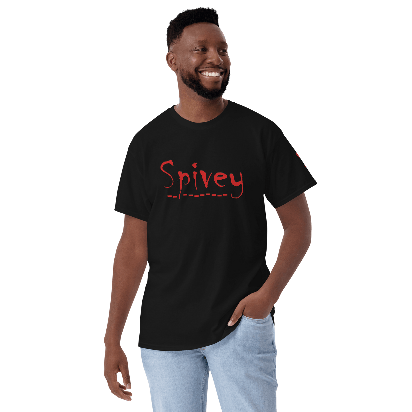 "Rose" Tee - Spivey